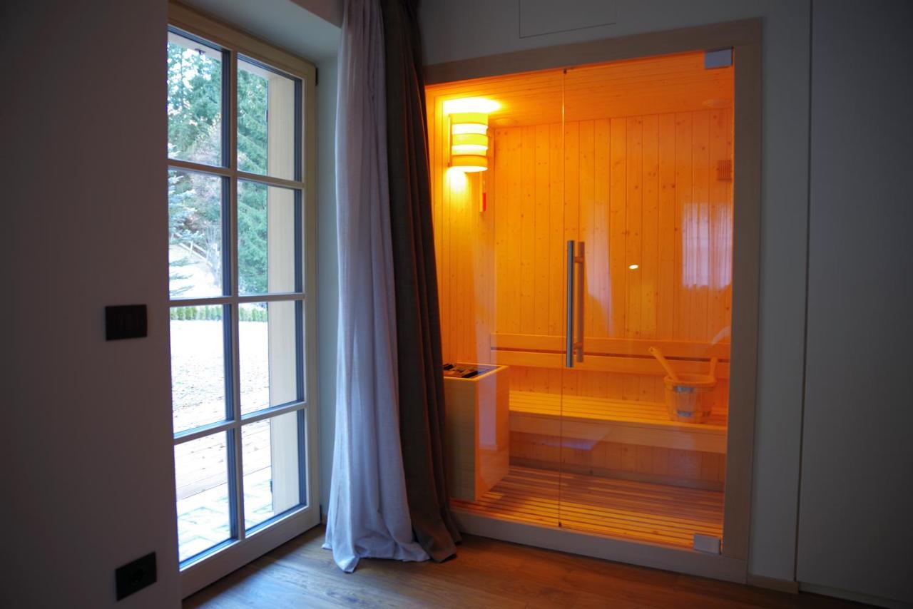 Chalet La Ciaseta Pozza di Fassa Extérieur photo