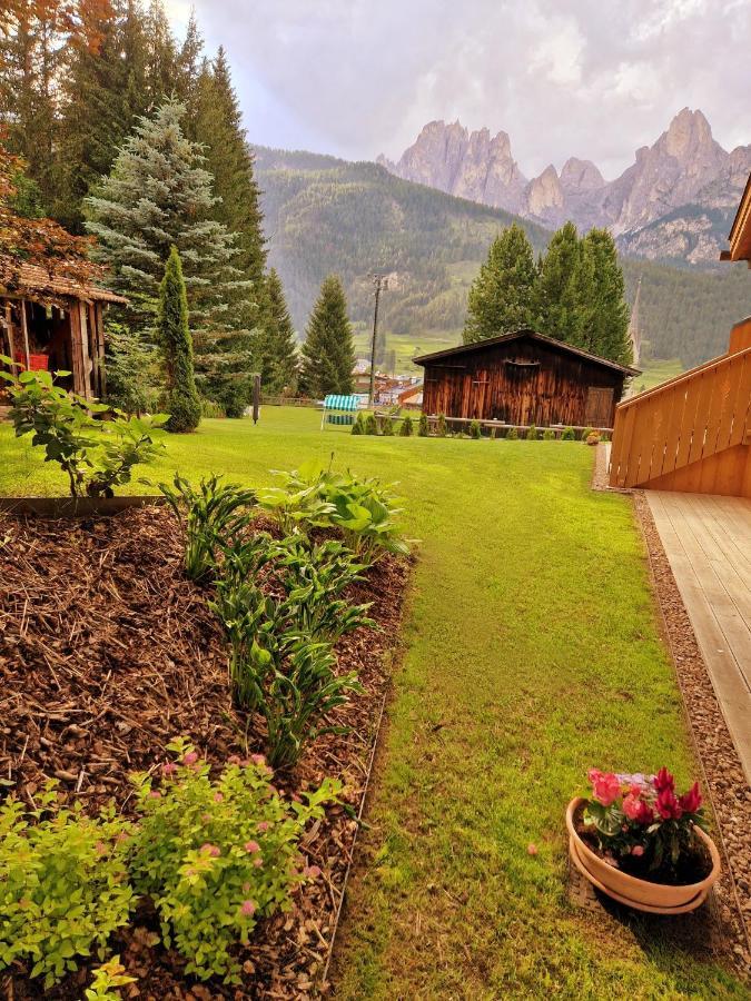 Chalet La Ciaseta Pozza di Fassa Extérieur photo