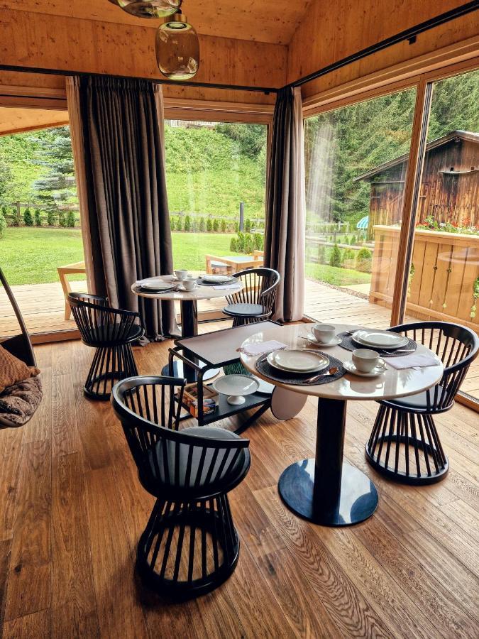 Chalet La Ciaseta Pozza di Fassa Extérieur photo